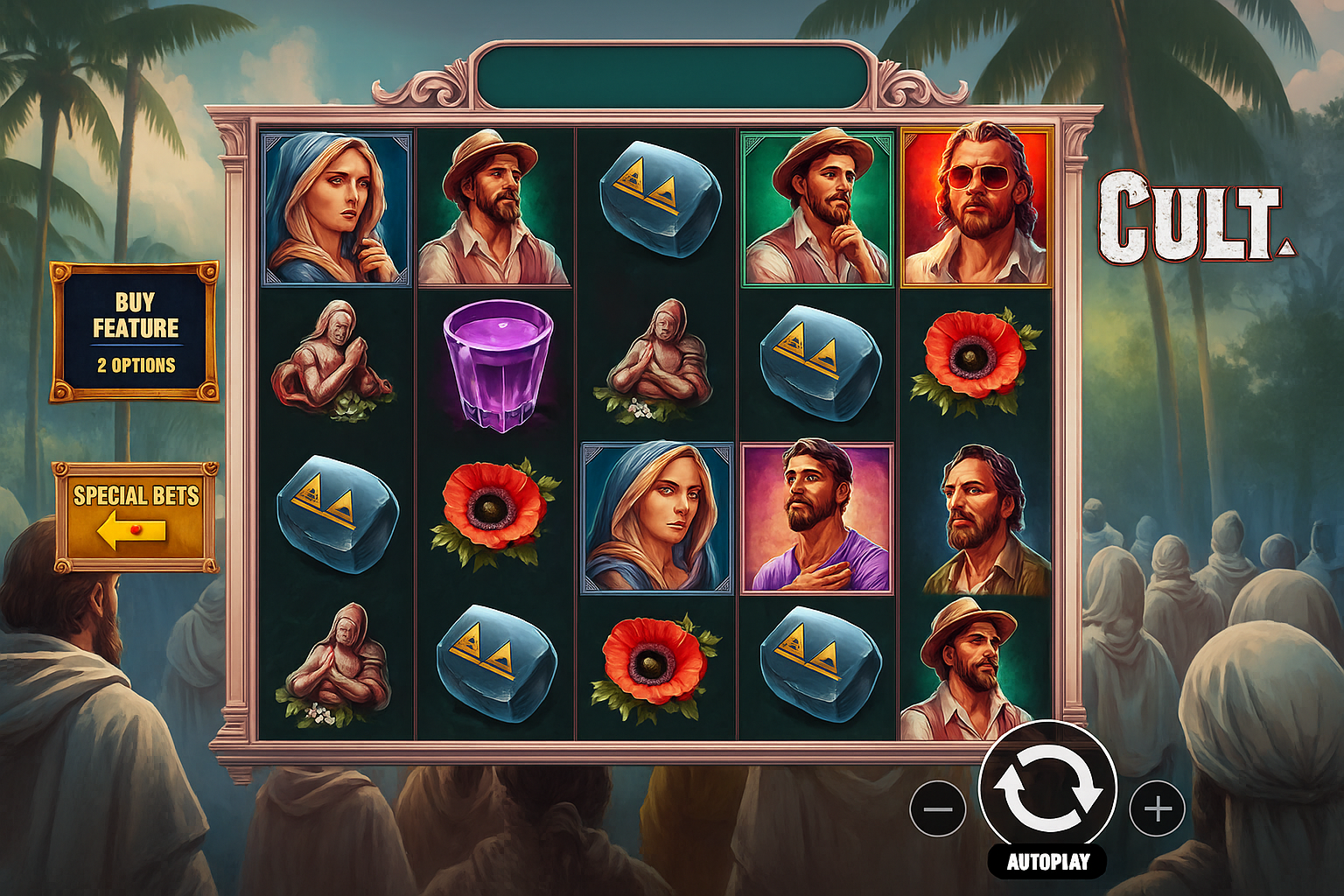 CULT gameplay